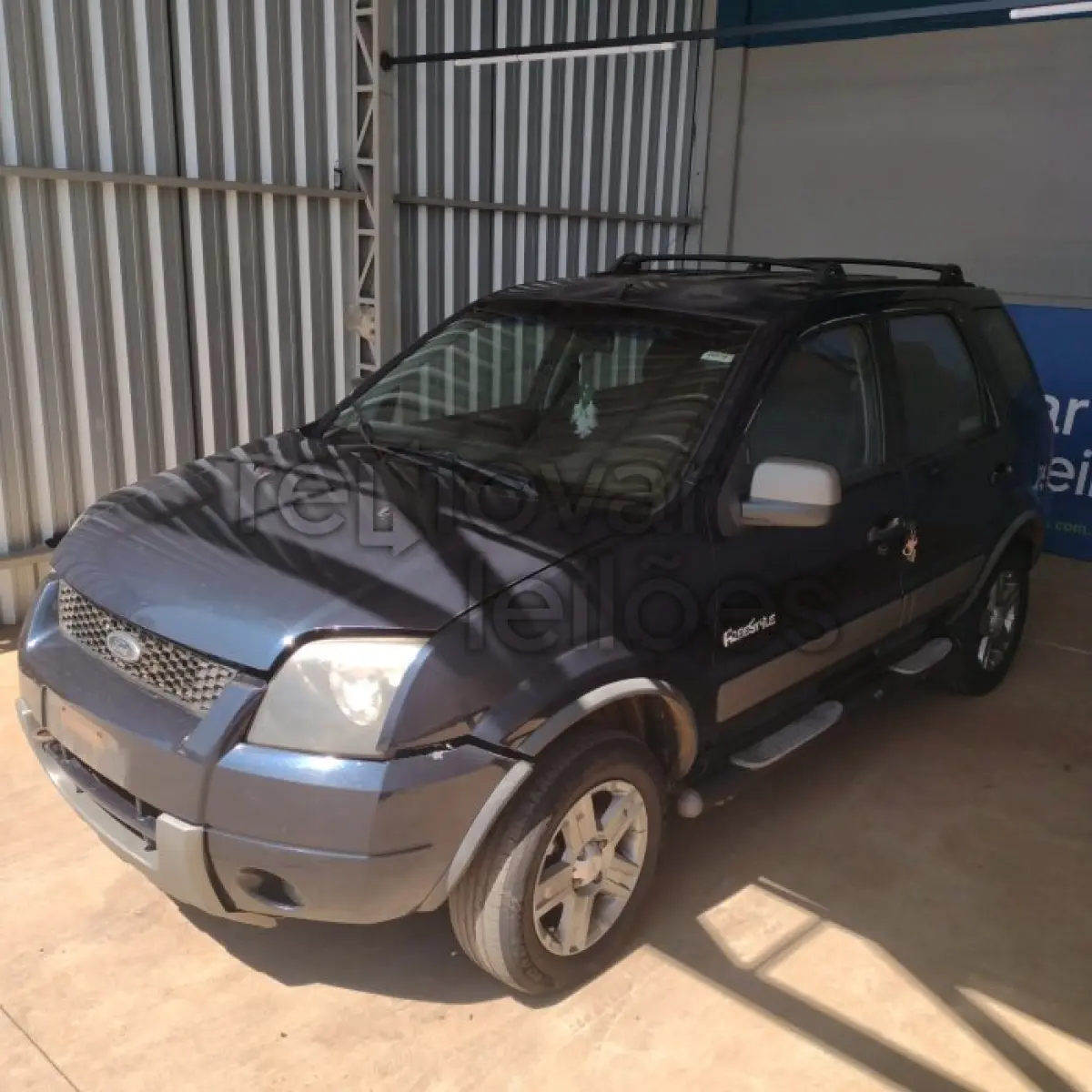 LOTE 038 - FORD ECOSPORT XLT 1.6 - ANO 2007/2007 - COMPLETO - SICREDI RAIZES
