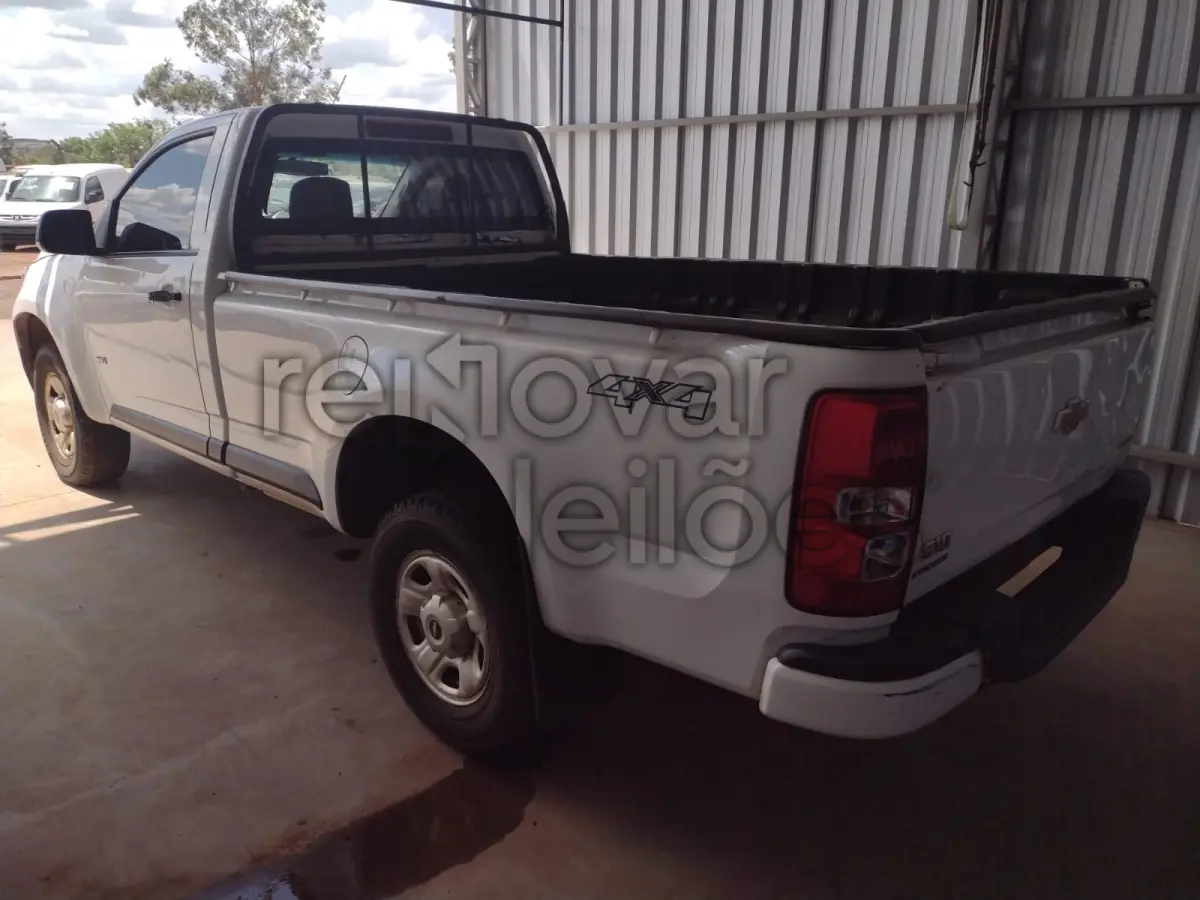 LOTE 031 - GM S10 LS DS4 - ANO 2018/2019 - COMPLETO - SICREDI CULTURAS