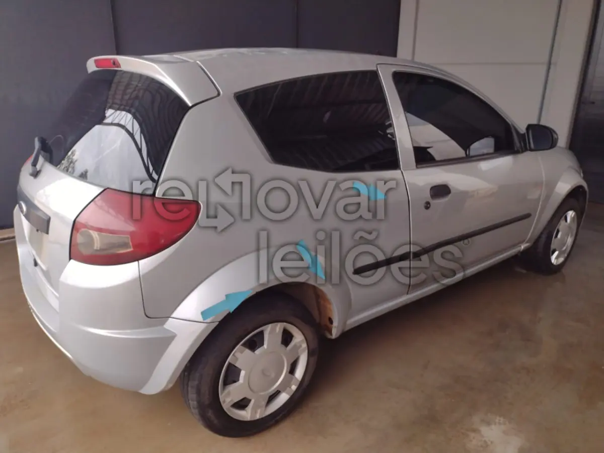 LOTE 009 - FORD KA FLEX - ANO 2010/2011 - SICREDI CONEXÃO - PASSAGEM POR LEILÃO E INDICIO DE SINISTRO