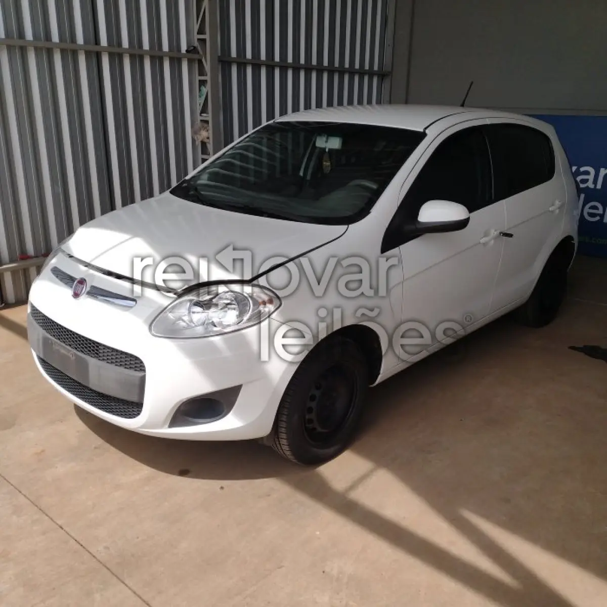 LOTE 005 - FIAT PALIO ATTRACTIV 1.0 - ANO 2014/2015 - COMPLETO
