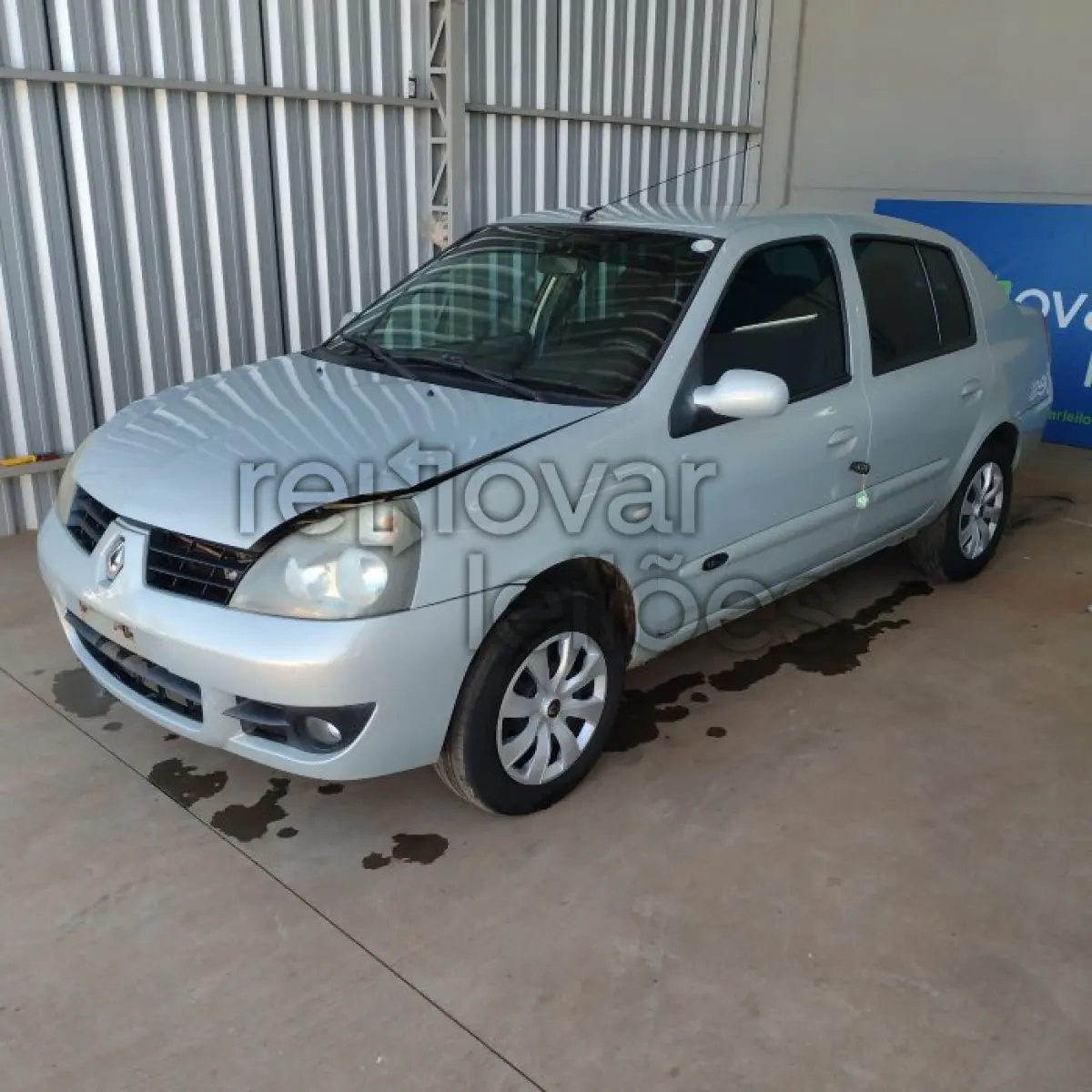LOTE 037 - RENAULT CLIO PRIVILEGE 1.6 - ANO 2008/2009 - COMPLETO - SICREDI RAIZES
