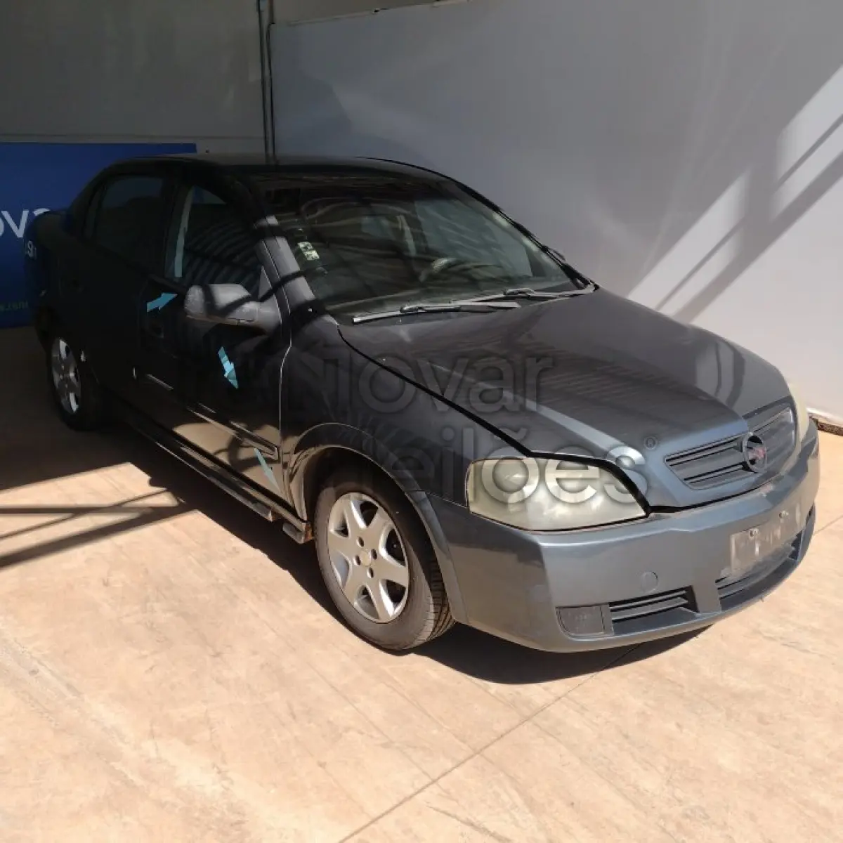 LOTE 036 - GM ASTRA SEDAN ADVANTAGE - ANO 2007/2008 - COMPLETO - SICREDI RAIZES