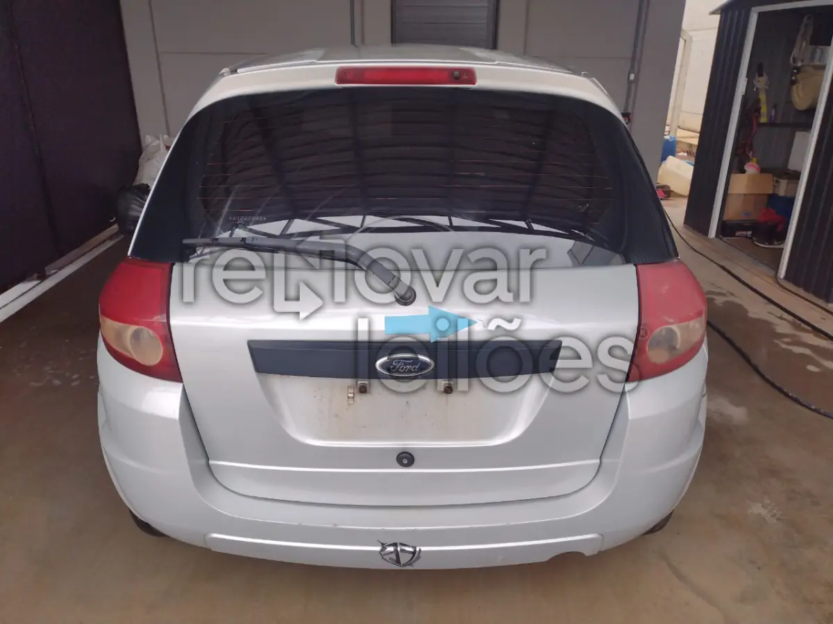 LOTE 009 - FORD KA FLEX - ANO 2010/2011 - SICREDI CONEXÃO - PASSAGEM POR LEILÃO E INDICIO DE SINISTRO