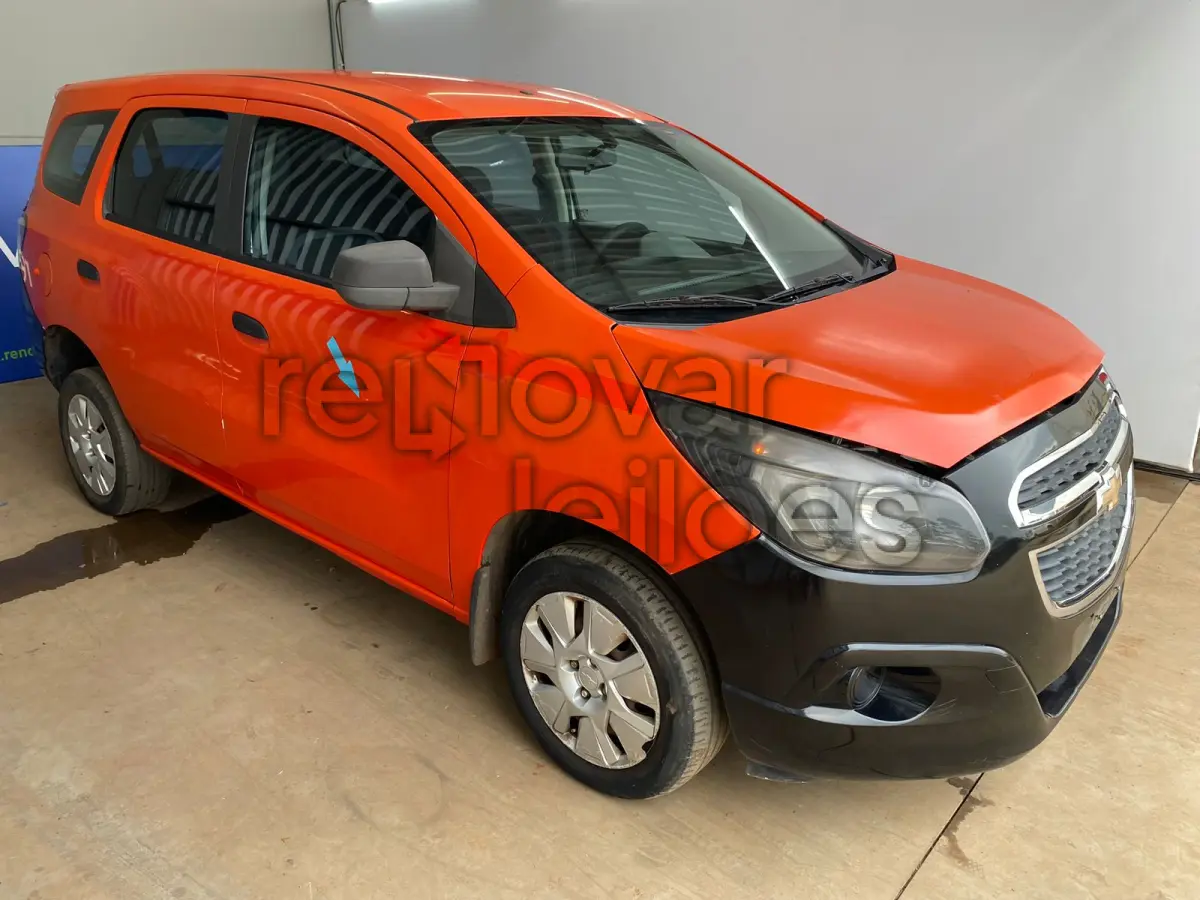 LOTE 015 - GM SPIN SM ADAPT ACESS - ANO 2016/2016 - COMPLETO - KIT GNV