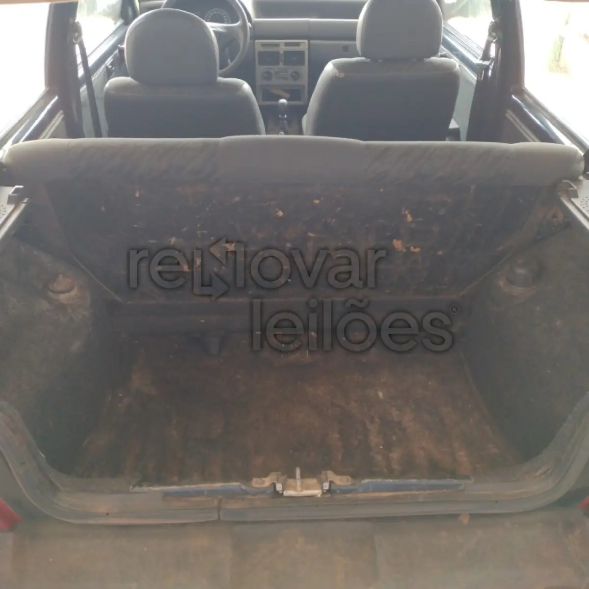 LOTE 042 - FIAT UNO MILLE FIRE FLEX - ANO 2008/2008