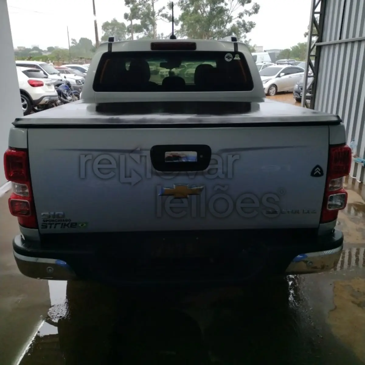 LOTE 058 - GM S10 LTZ - ANO 2022/2023 - COMPLETO