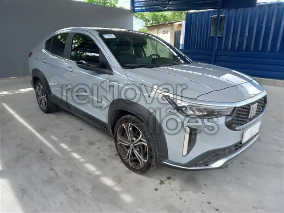 LOTE 026 - FIAT FASTBACK IMPETUS 1.0 200 - ANO 2023/2023 - COMPLETO - DEPOSITADO NO RIO DE JANEIRO/RJ