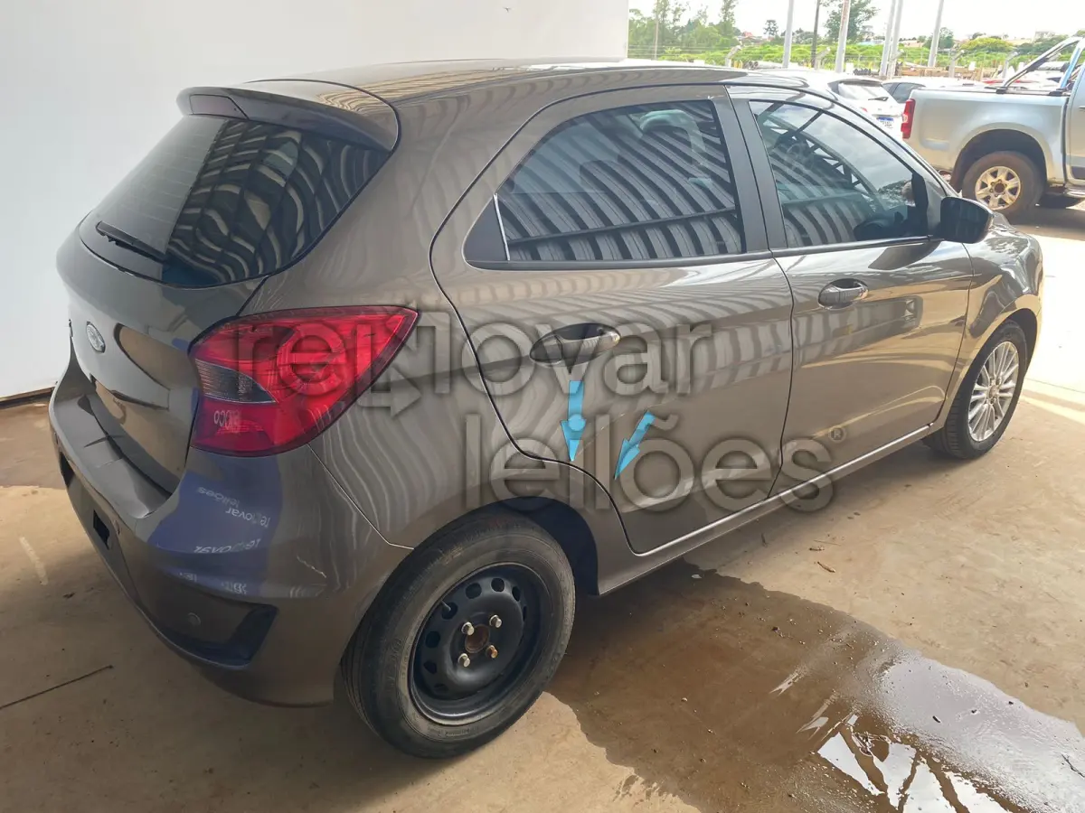 LOTE 020 - FORD KA SE PLUS 1.0 HATCH - ANO 2019/2020 - COMPLETO