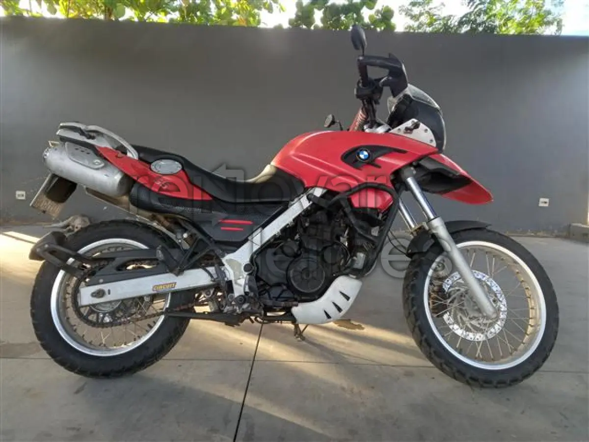 LOTE 029 - BMW G650 GS - ANO 2010/2010 - SICREDI UNIÃO - DEPOSITADO NO RIO DE JANEIRO/RJ