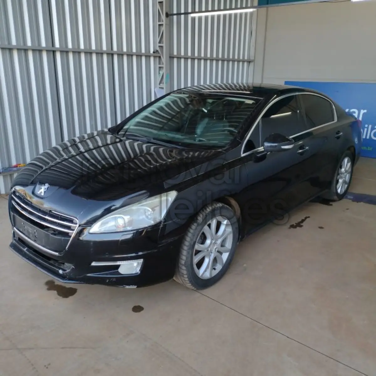 LOTE 002 - PEUGEOT 508 THP - ANO 2012/2013 - COMPLETO
