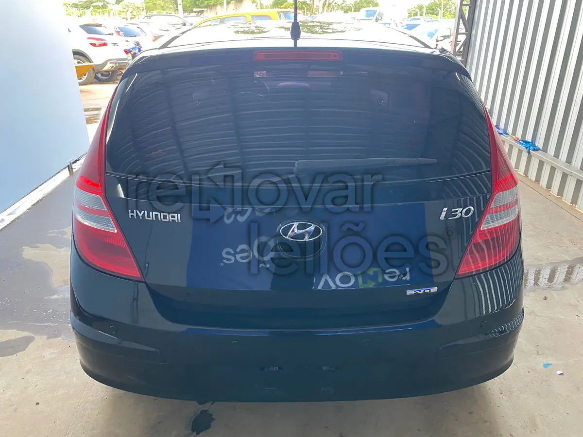 LOTE 018 - HYUNDAI I30 2.0 - ANO 2011/2012 - COMPLETO