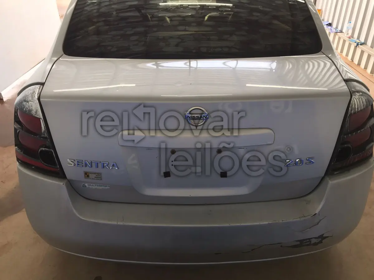LOTE 053 - NISSAN SENTRA S - ANO 2007/2008 - COMPLETO