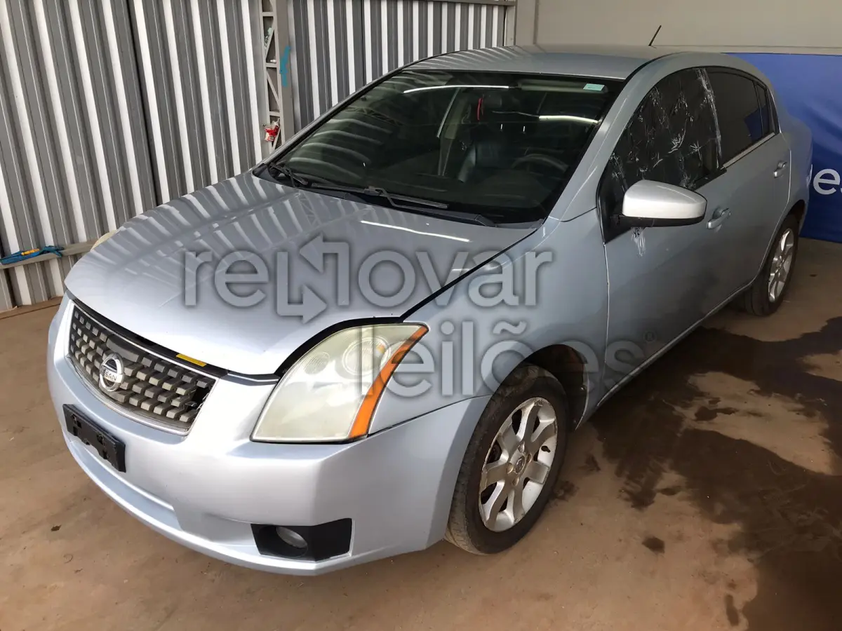 LOTE 053 - NISSAN SENTRA S - ANO 2007/2008 - COMPLETO