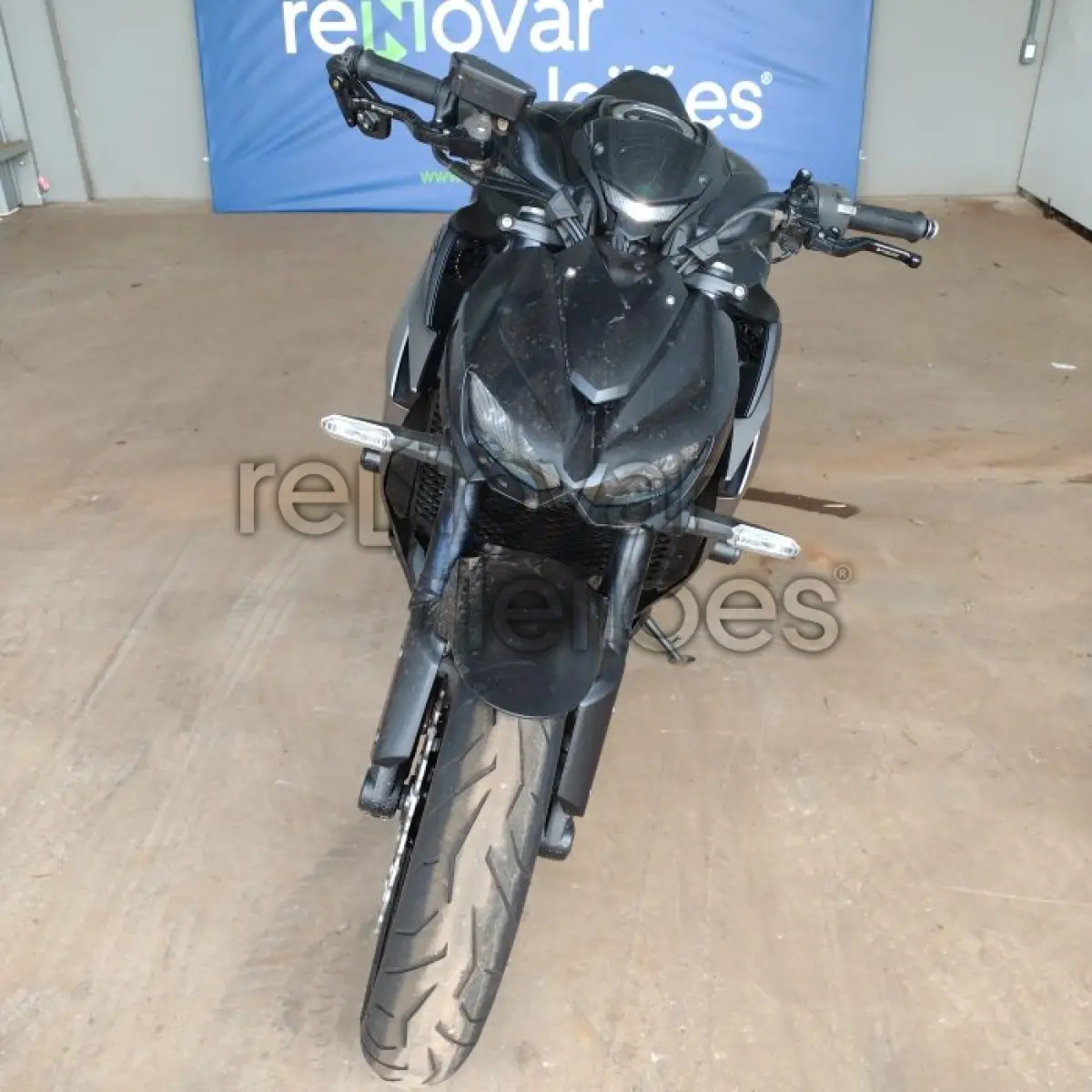 LOTE 050 - KAWASAKI Z1000 - ANO 2021/2021 - SICREDI UNIÃO