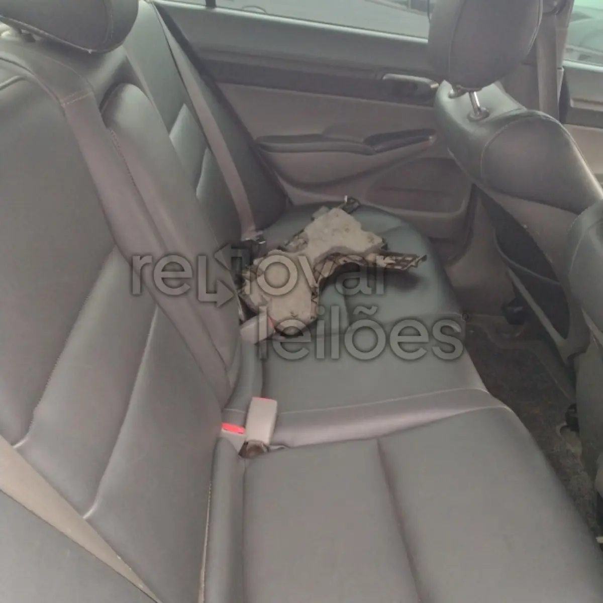 LOTE 012 - HONDA CIVIC LXS - ANO 2008/2008 - COMPLETO