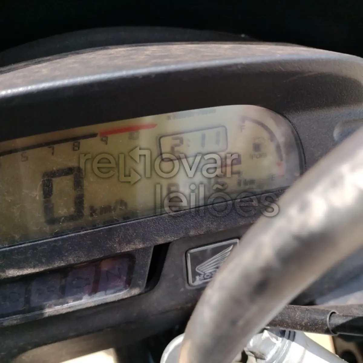 LOTE 013 - HONDA XRE 300 - ANO 2011/2011