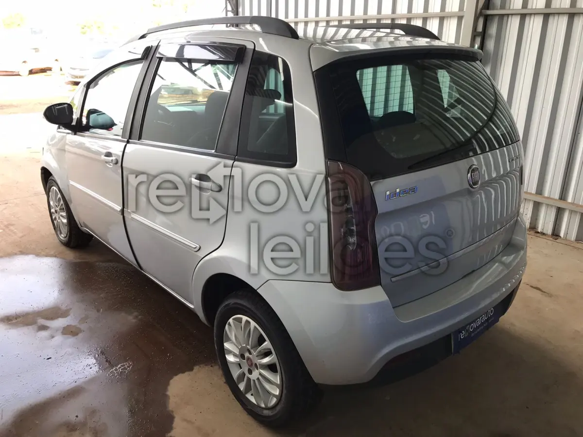 LOTE 049 - FIAT IDEA ATTRACTIV 1.4 - ANO 2011/2012 - COMPLETO