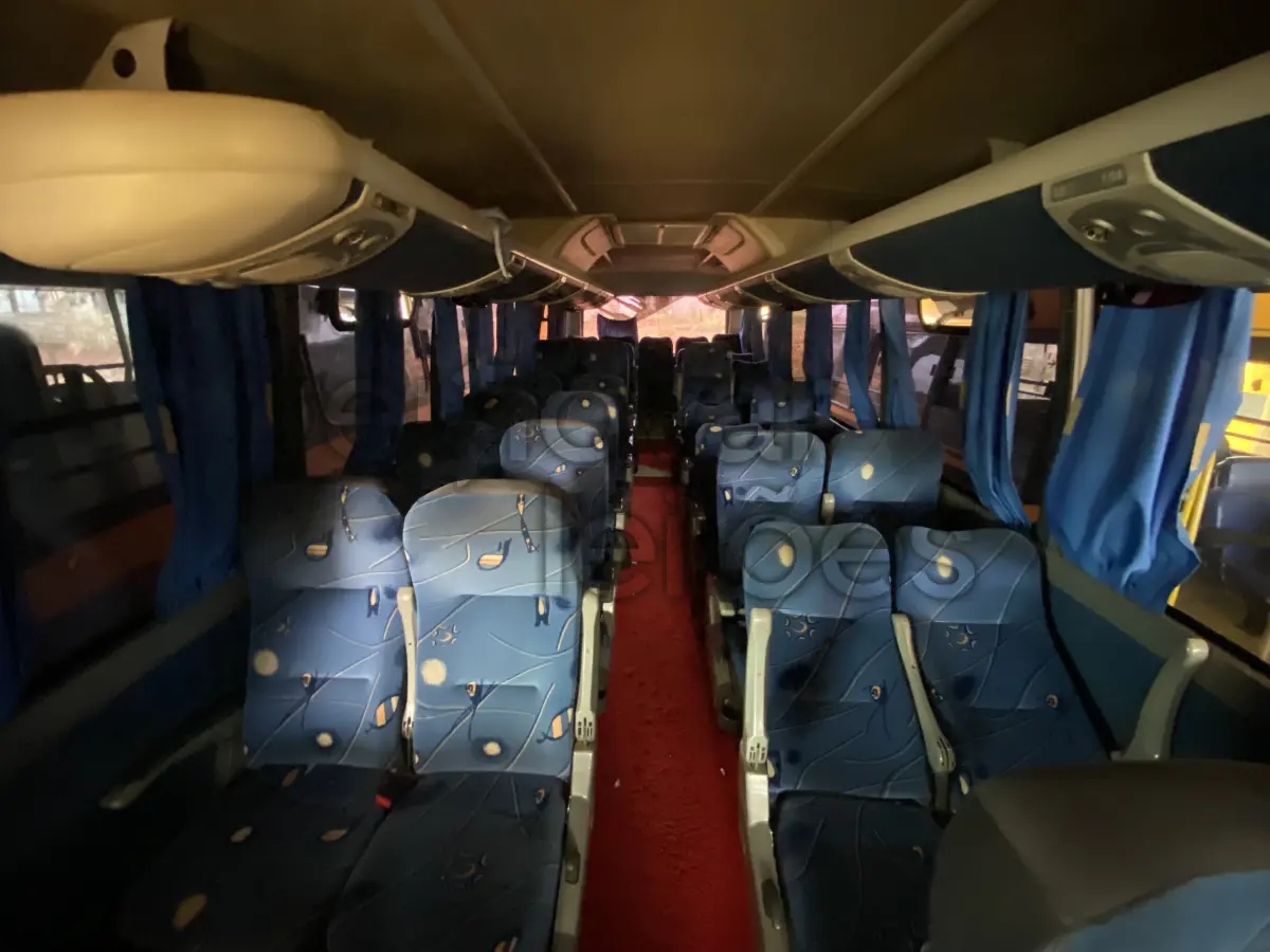 LOTE 005 - ÔNIBUS MARCOPOLO VOLARE DW9 ON - ANO 2013/2014 - EM FUNCIONAMENTO
