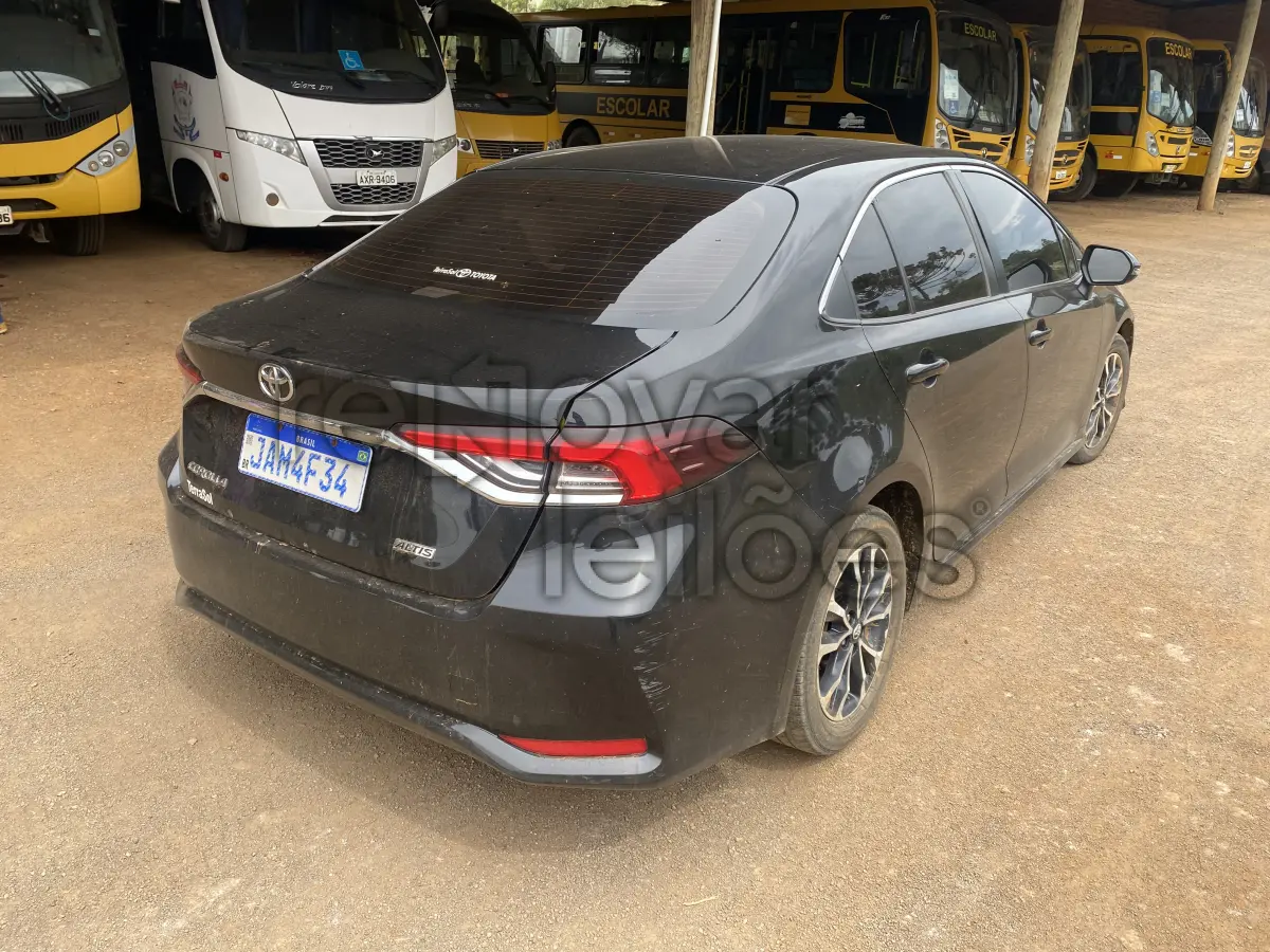 LOTE 007 - TOYOTA COROLLA ALTIS 2.0 - ANO 2021 - COMPLETO - EM FUNCIONAMENTO