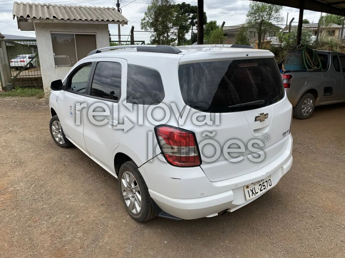 LOTE 002 - GM SPIN LTZ - ANO 2016 - COMPLETA - EM FUNCIONAMENTO