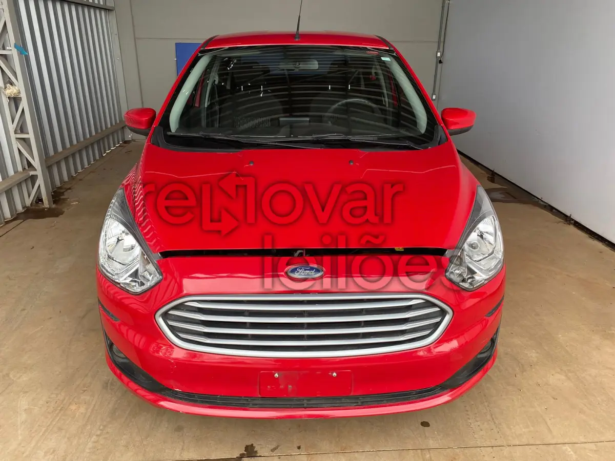 LOTE 017 - FORD KA SE 1.0 SEDAN - ANO 2019/2019 - COMPLETO