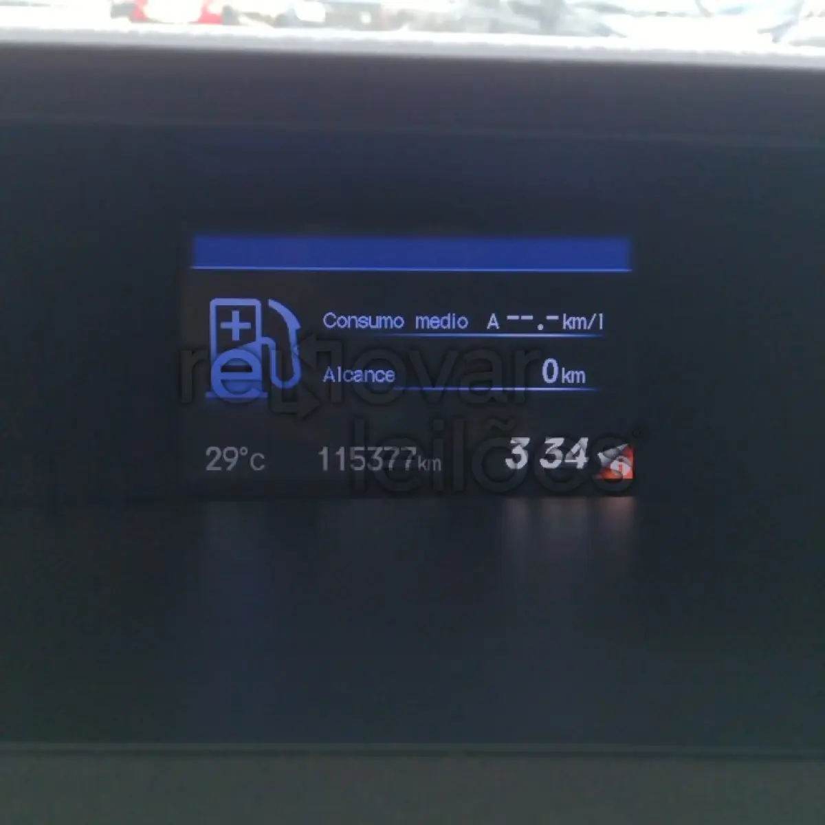 LOTE 014 - HONDA CIVIC EXR - ANO 2013/2014 - COMPLETO