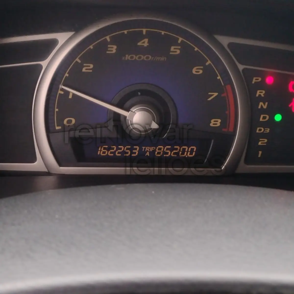 LOTE 012 - HONDA CIVIC LXS - ANO 2008/2008 - COMPLETO