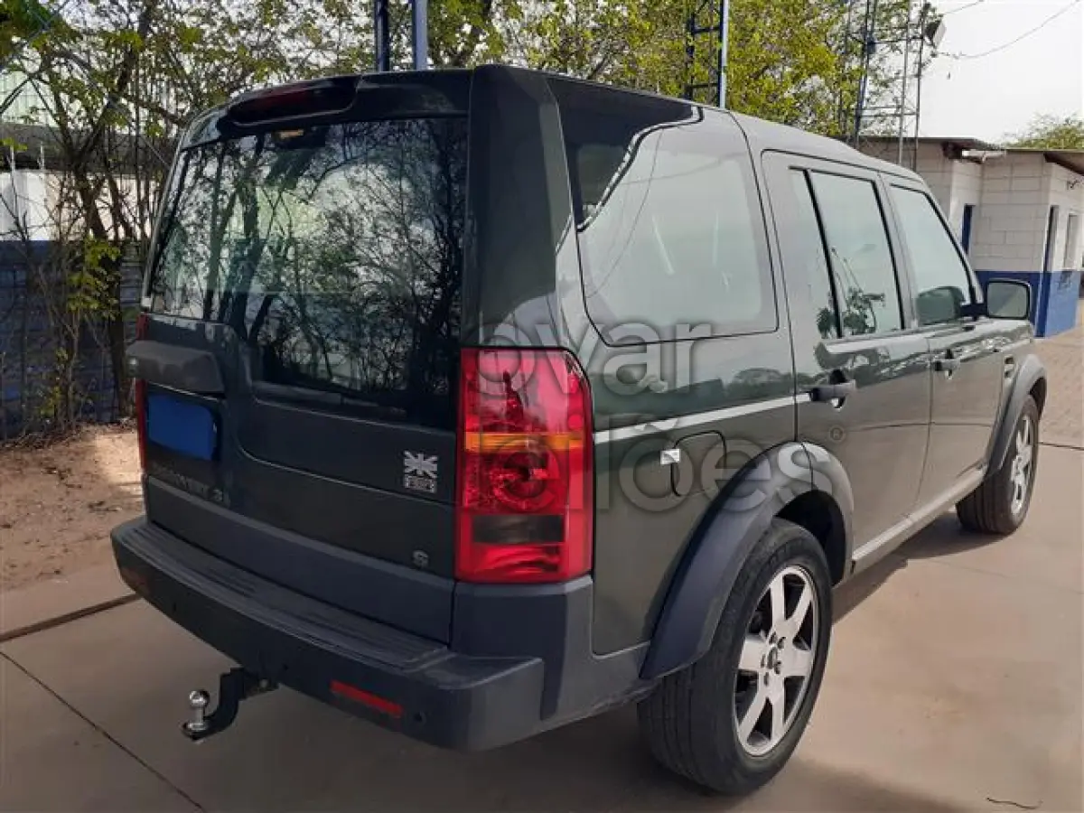 LOTE 041 - LAND ROVER DISCOVERY 3 V6 - ANO 2006/2007 - COMPLETO - DEPOSITADO EM VALINHOS/SP