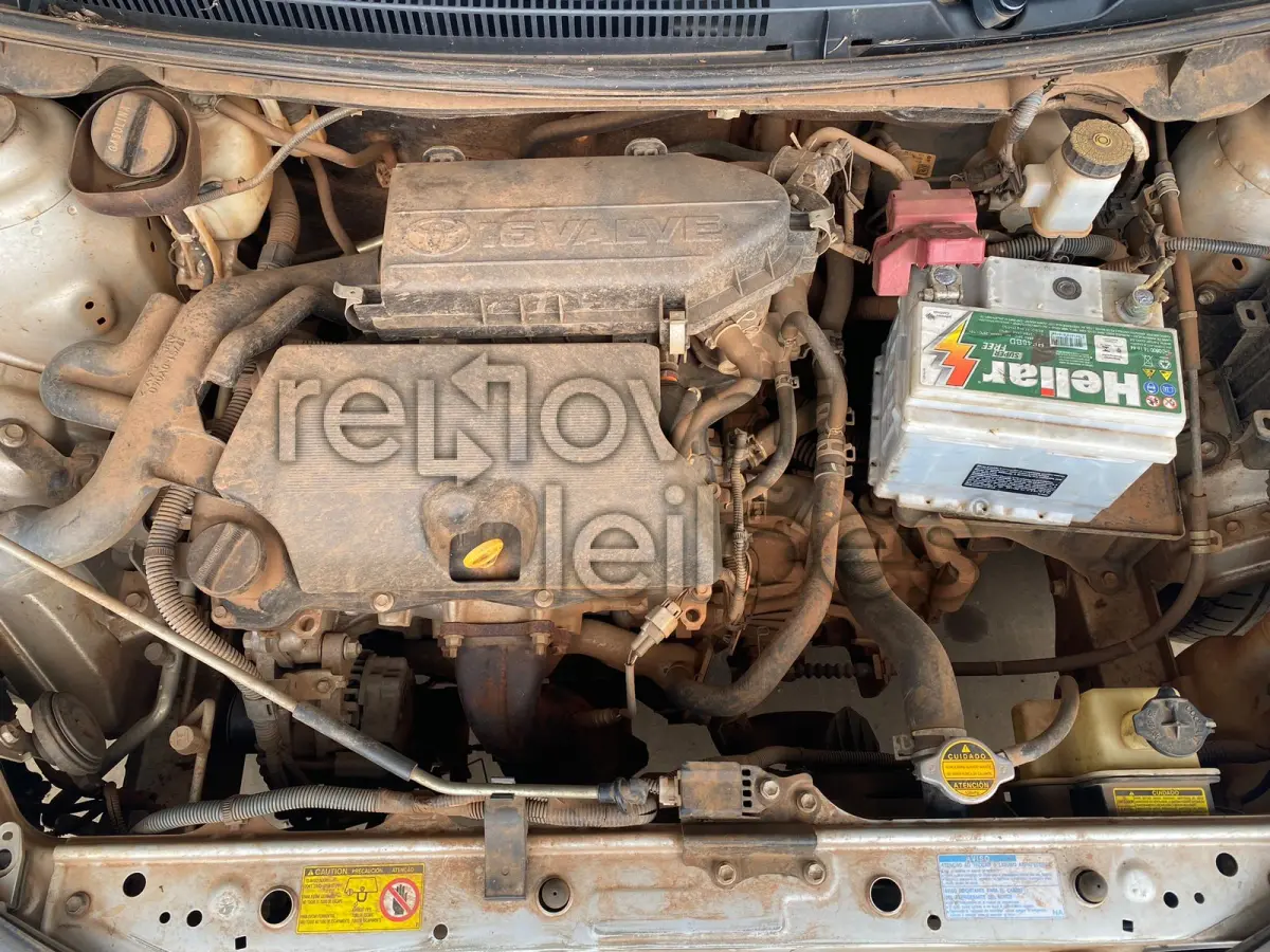 LOTE 008 - TOYOTA ETIOS SEDAN XS - ANO 2015/2015 - COMPLETO - SICREDI CONEXÃO