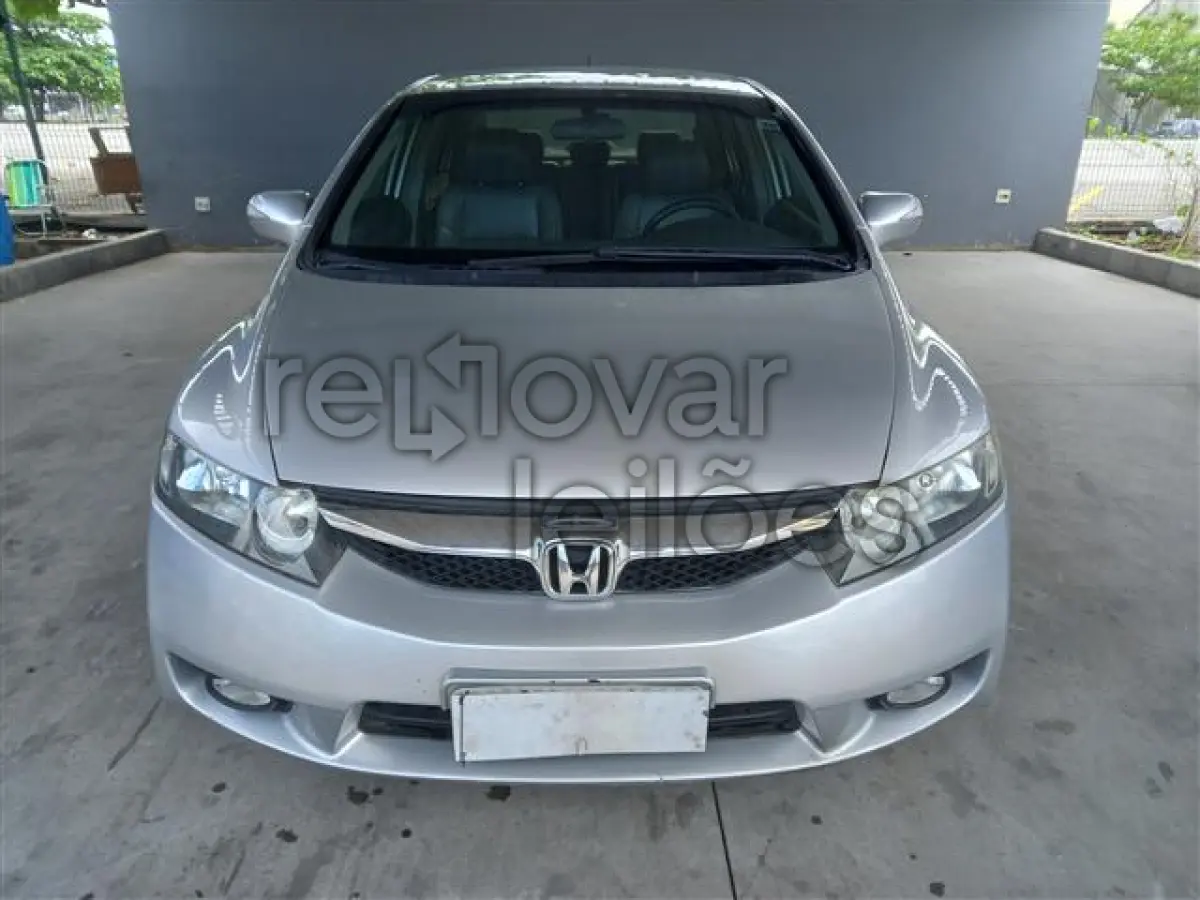 LOTE 025 - HONDA CIVIC LXL - ANO 2010/2011 - COMPLETO - DEPOSITADO NO RIO DE JANEIRO/RJ