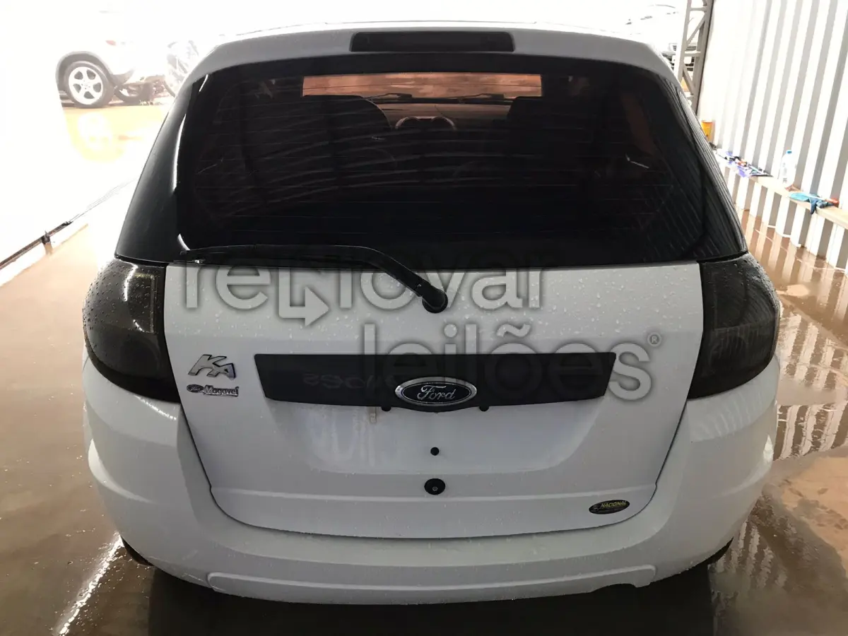 LOTE 057 - FORD KA FLEX - ANO 2012/2013