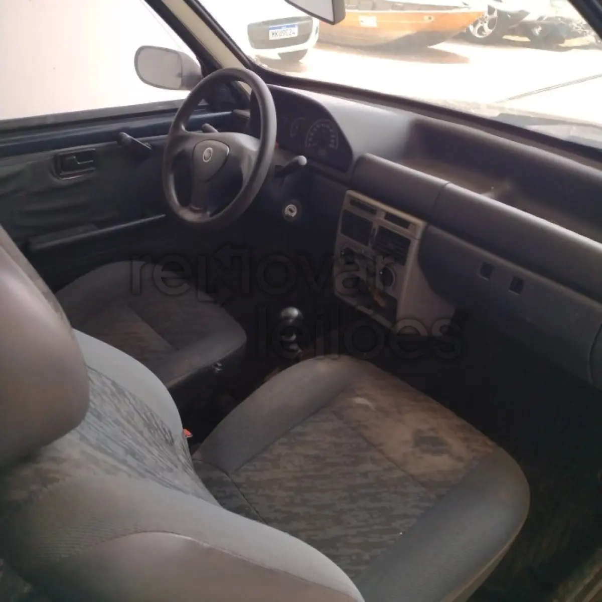 LOTE 042 - FIAT UNO MILLE FIRE FLEX - ANO 2008/2008