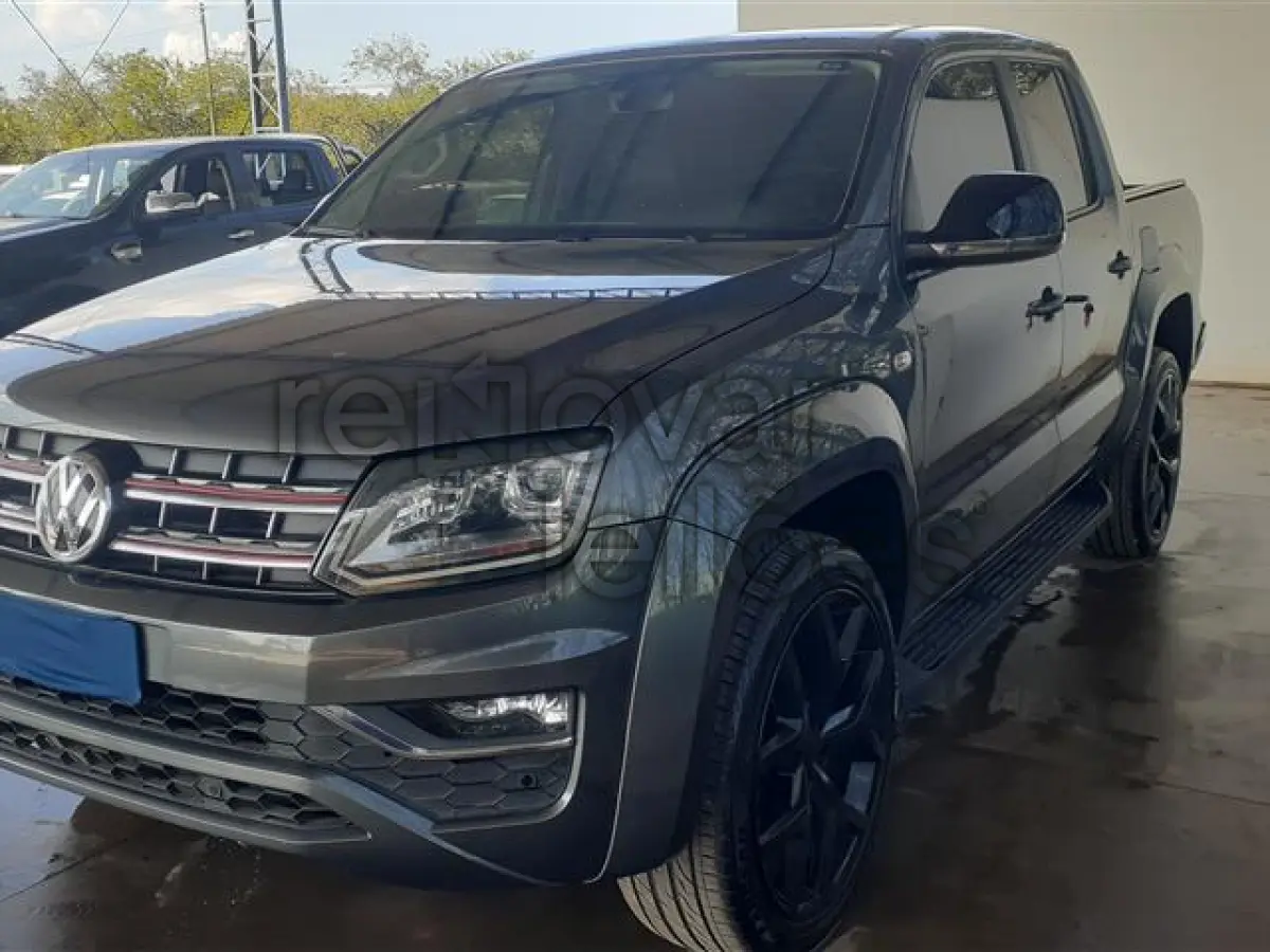 LOTE 039 - VW AMAROK V6 HIGHLINE - ANO 2018/2018 - COMPLETO - DEPOSITADO EM VALINHOS/SP
