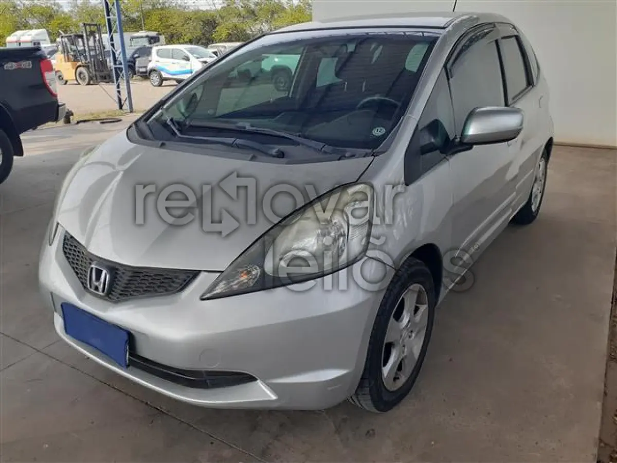 LOTE 040 - HONDA FIT LX FLEX - ANO 2009/2009 - COMPLETO - DEPOSITADO EM VALINHOS/SP