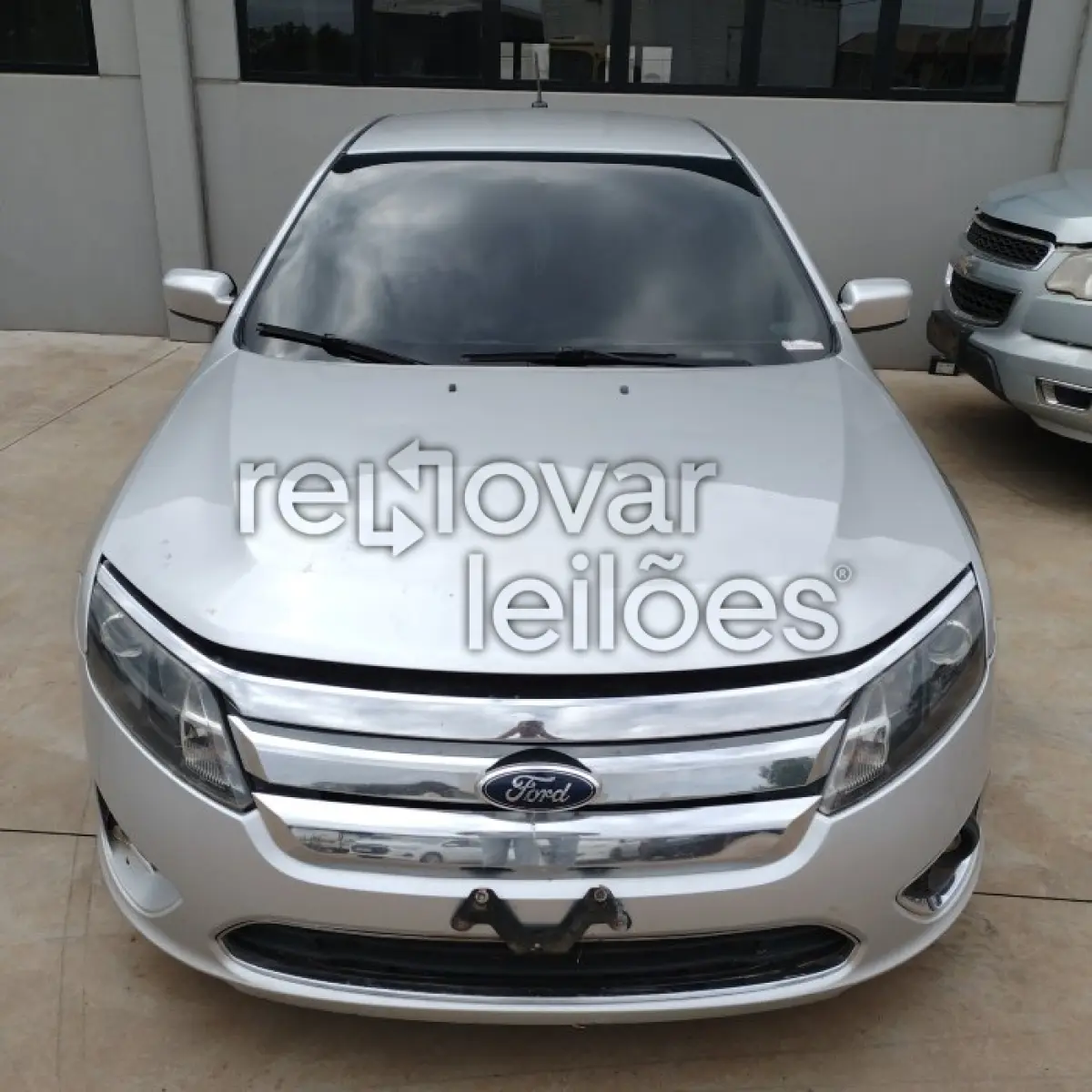 LOTE 007 - FORD FUSION - ANO 2011/2012 - COMPLETO - SICREDI CONEXÃO