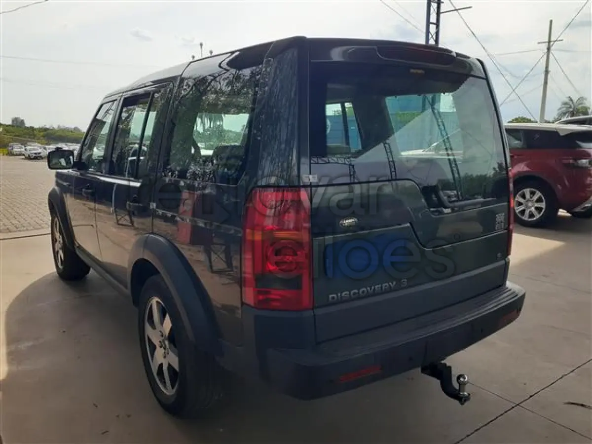 LOTE 041 - LAND ROVER DISCOVERY 3 V6 - ANO 2006/2007 - COMPLETO - DEPOSITADO EM VALINHOS/SP