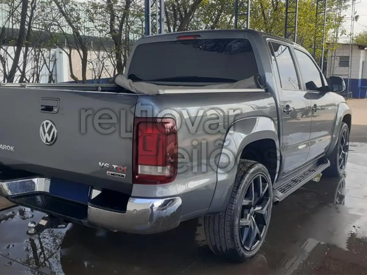 LOTE 039 - VW AMAROK V6 HIGHLINE - ANO 2018/2018 - COMPLETO - DEPOSITADO EM VALINHOS/SP