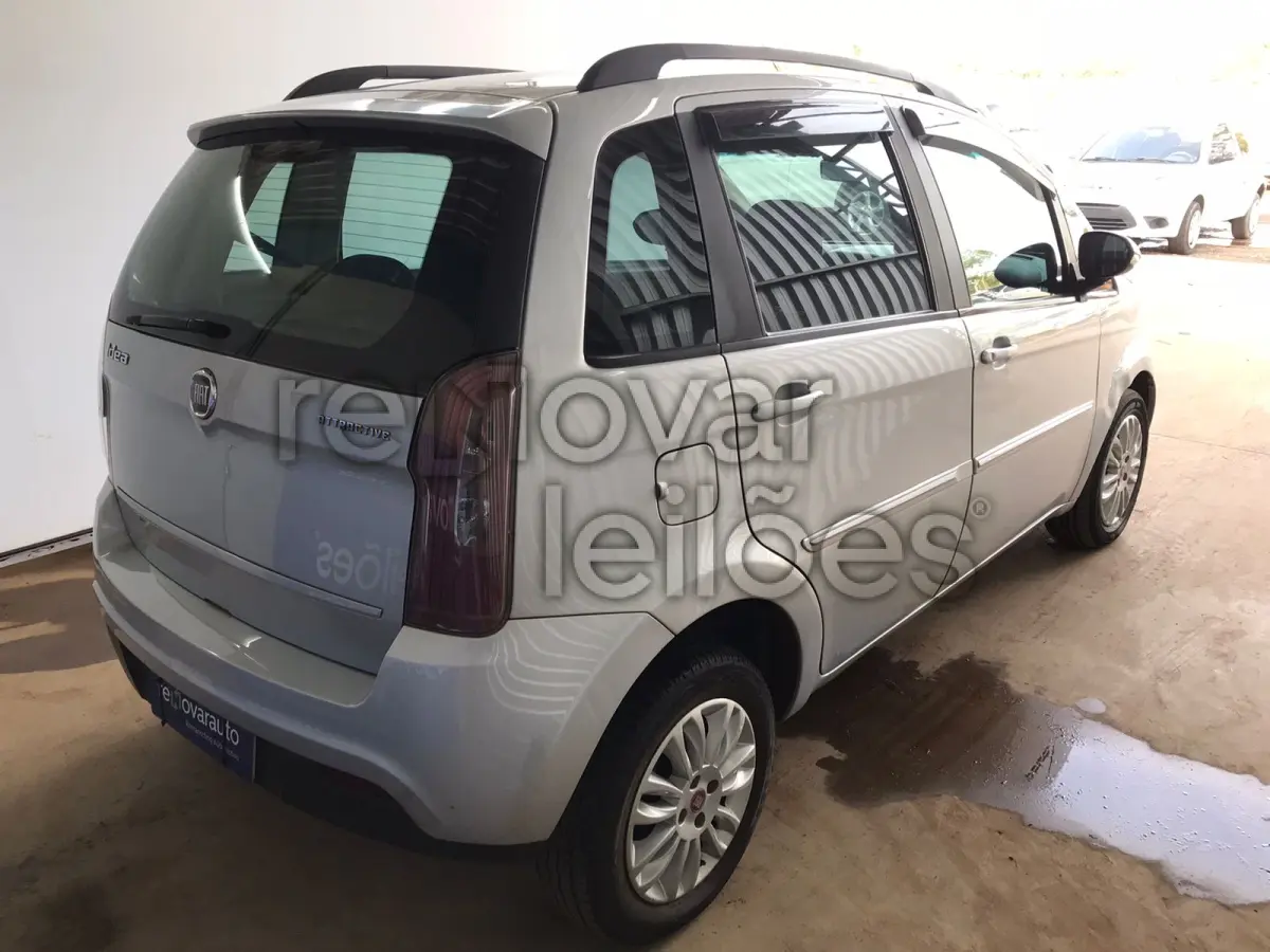 LOTE 049 - FIAT IDEA ATTRACTIV 1.4 - ANO 2011/2012 - COMPLETO