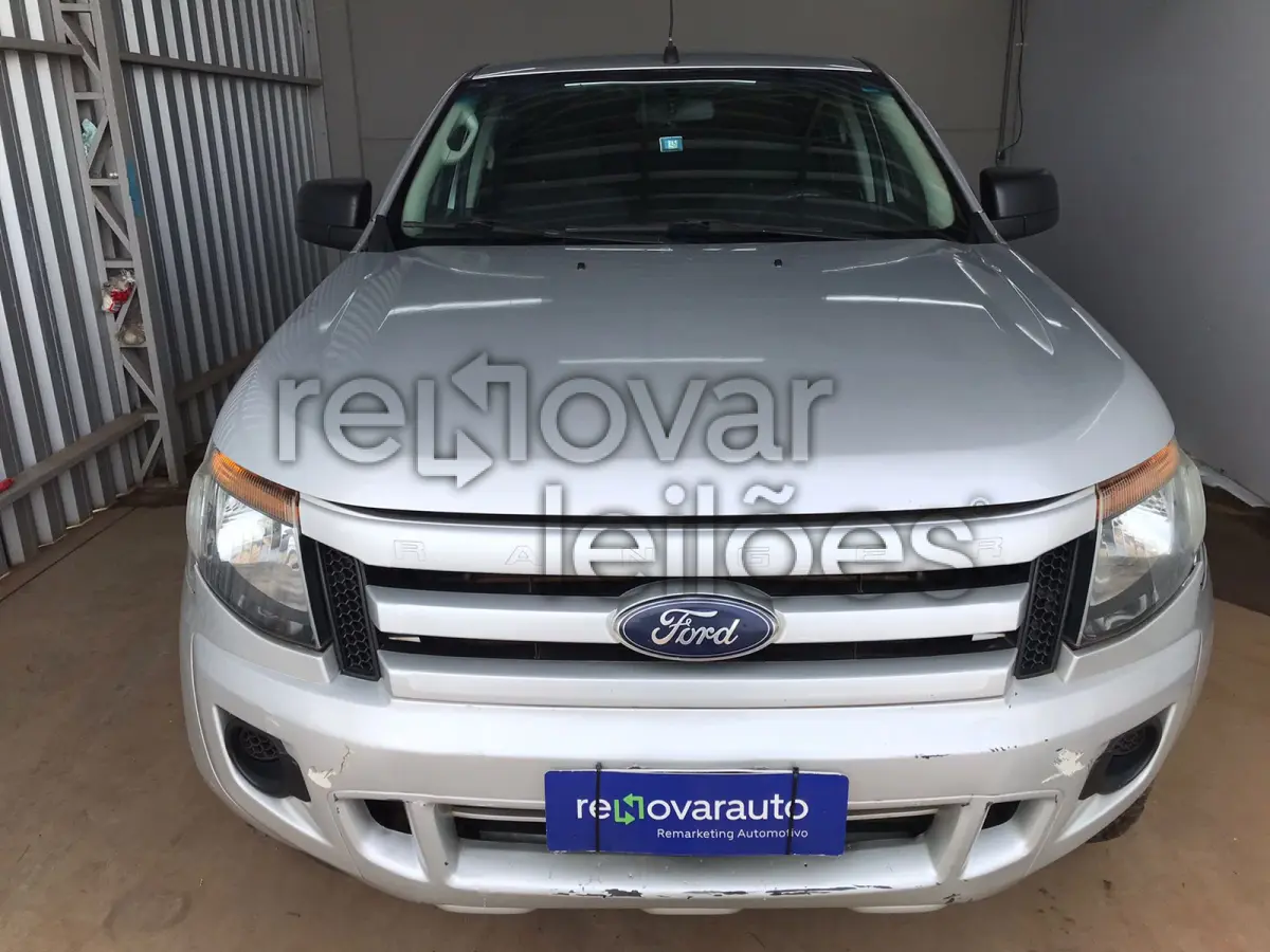 LOTE 048 - FORD RANGER XL CD - ANO 2015/2015 - COMPLETO