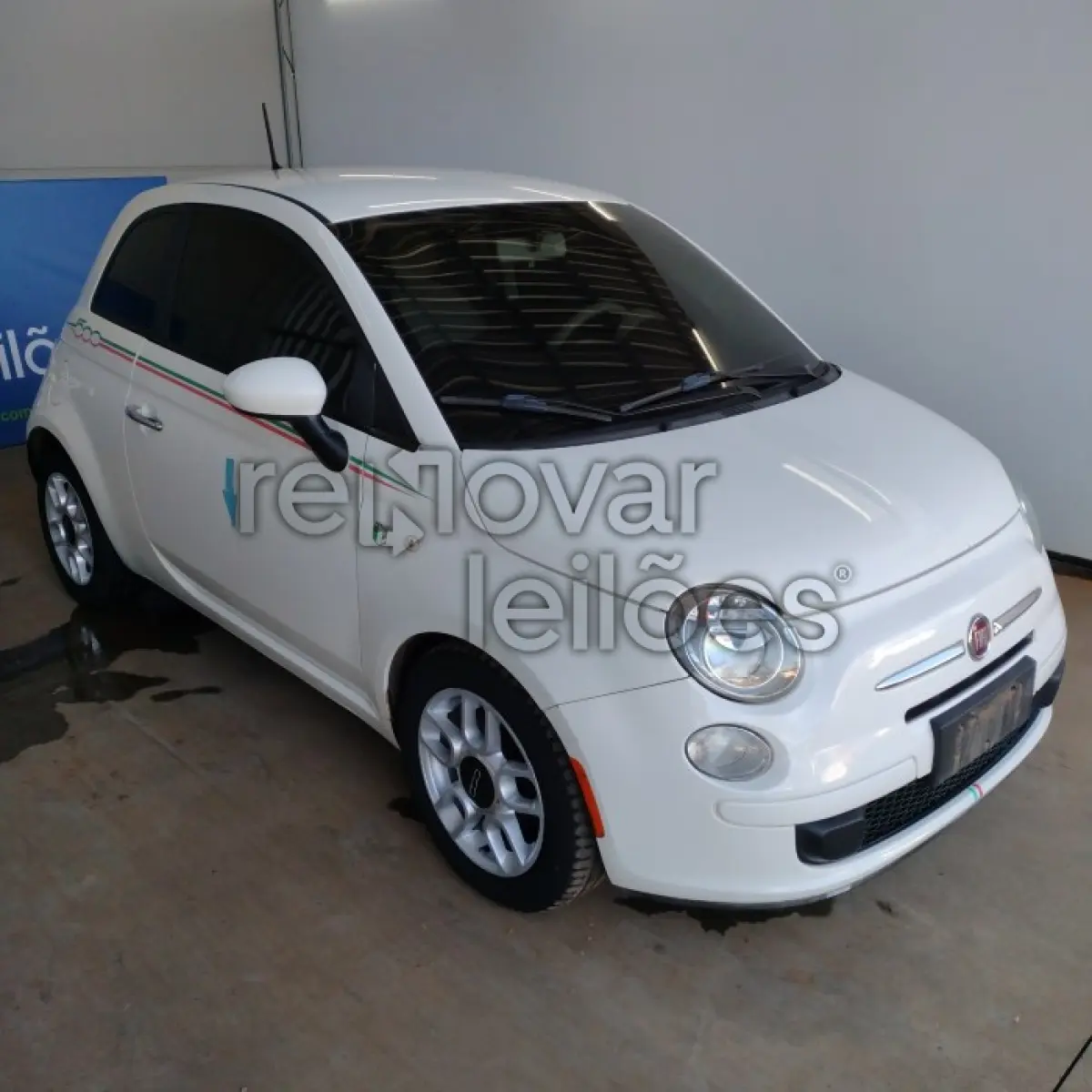 LOTE 003 - FIAT 500 CULT - ANO 2011/2012 - COMPLETO