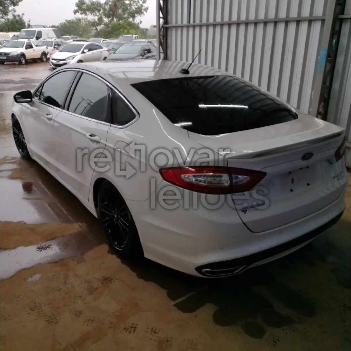 LOTE 059 - FORD FUSION FWD GTDI - ANO 2014/2014 - COMPLETO