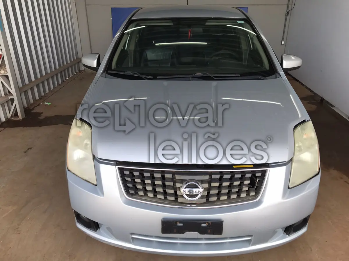 LOTE 053 - NISSAN SENTRA S - ANO 2007/2008 - COMPLETO