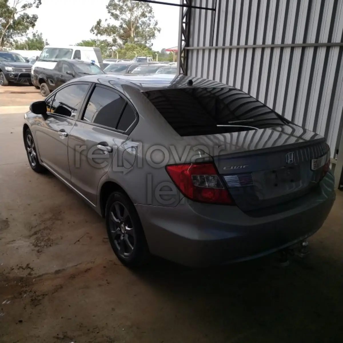 LOTE 014 - HONDA CIVIC EXR - ANO 2013/2014 - COMPLETO