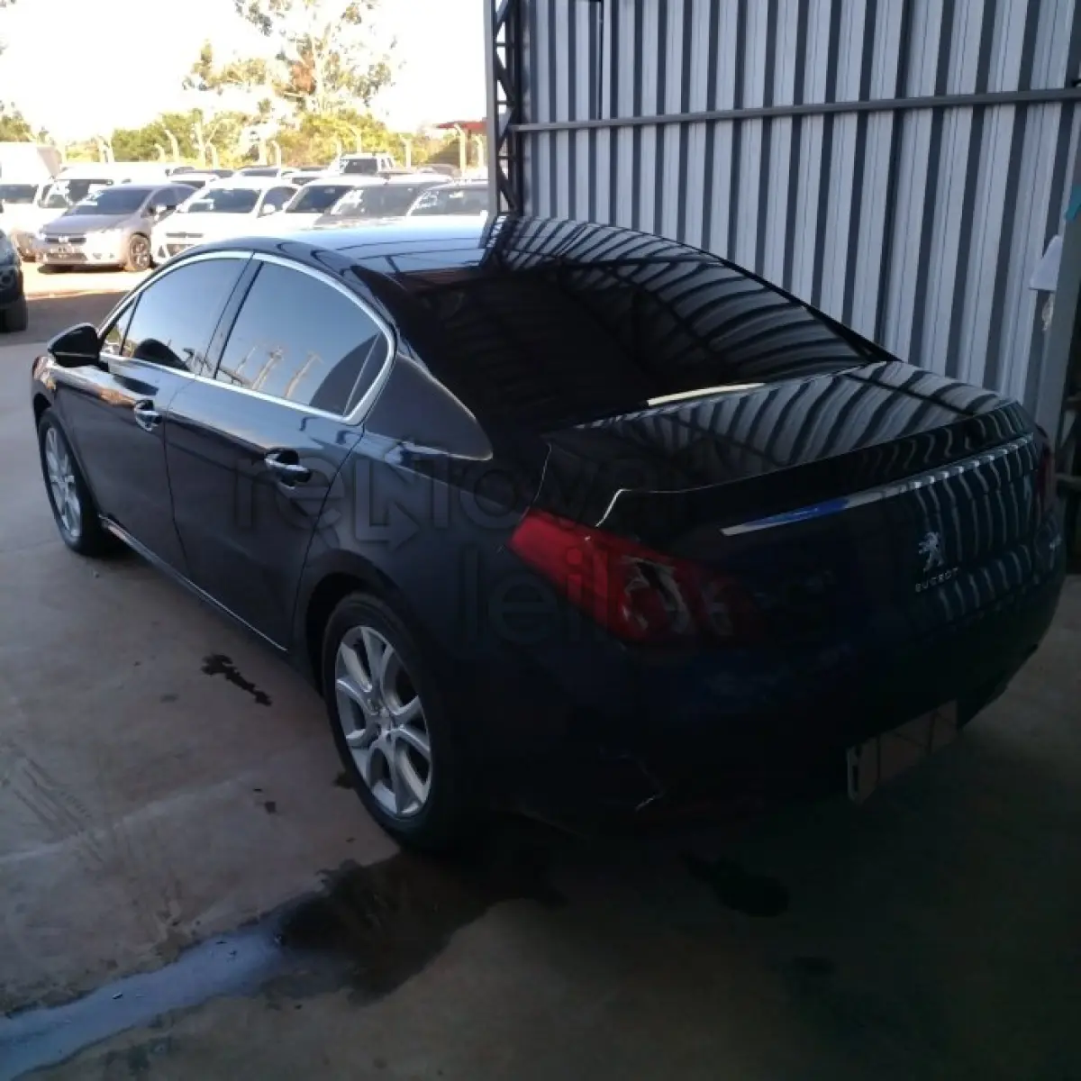 LOTE 002 - PEUGEOT 508 THP - ANO 2012/2013 - COMPLETO