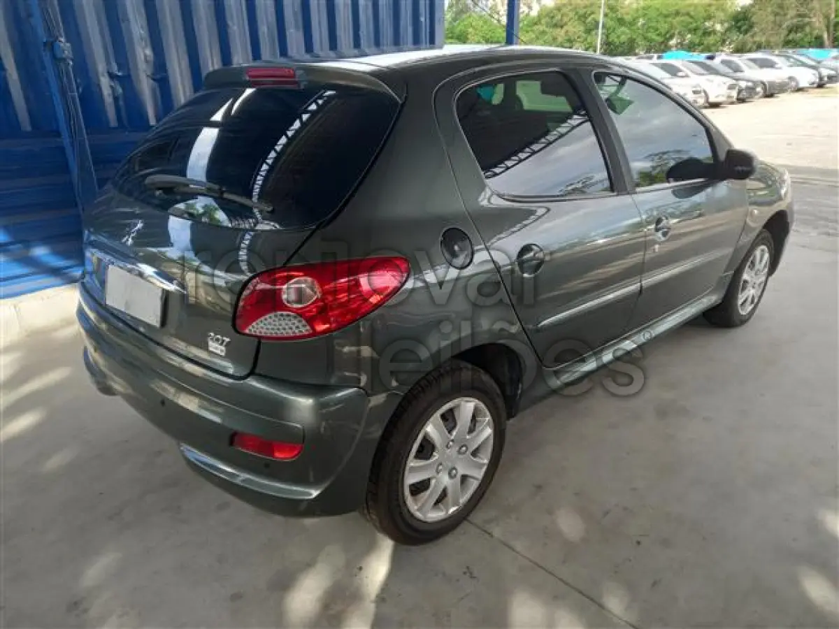 LOTE 028 - PEUGEOT 207 XR - ANO 2011/2012 - COMPLETO - SICREDI UNIÃO - PASSAGEM POR LEILÃO - DEPOSITADO NO RIO DE JANEIRO/RJ