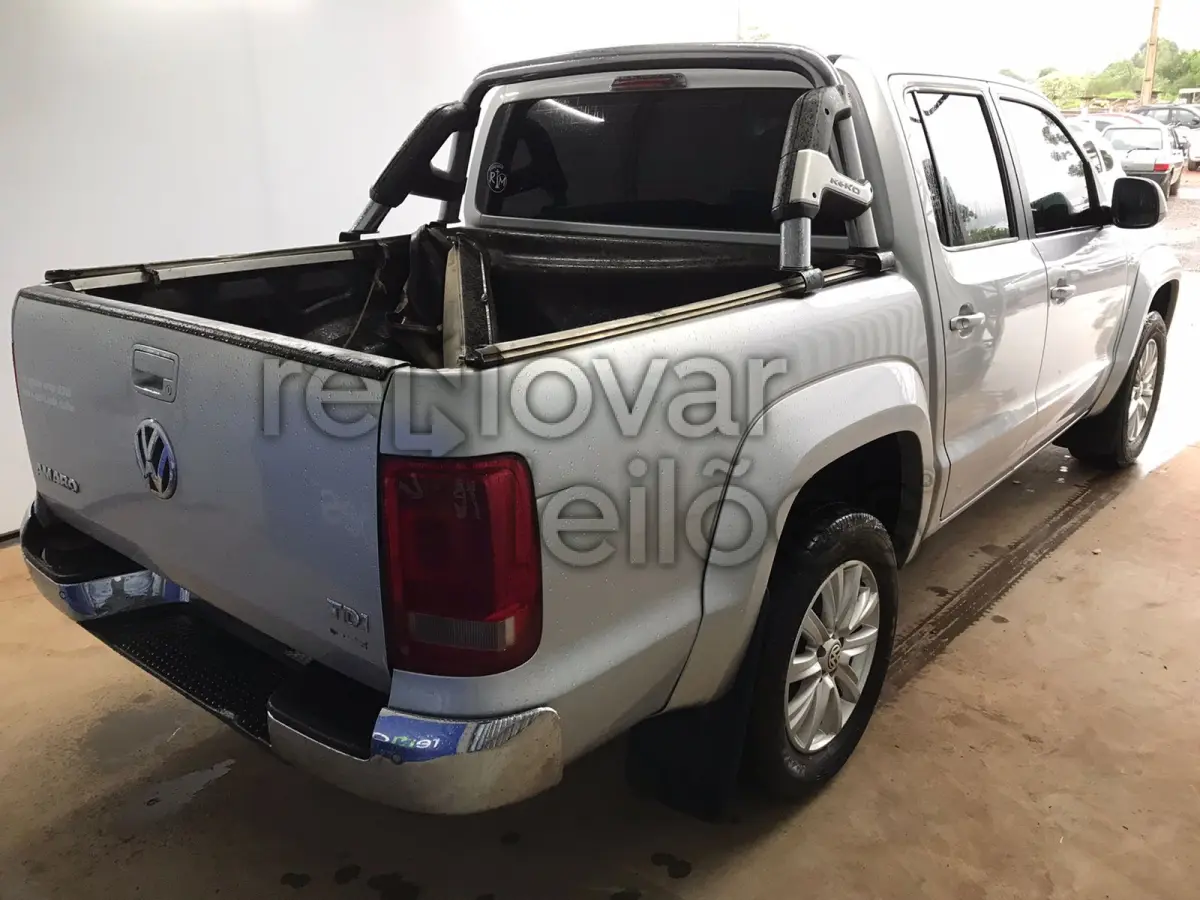 LOTE 055 - VW AMAROK CD 4X4 HIGHLINE - ANO 2012/2013 - COMPLETO