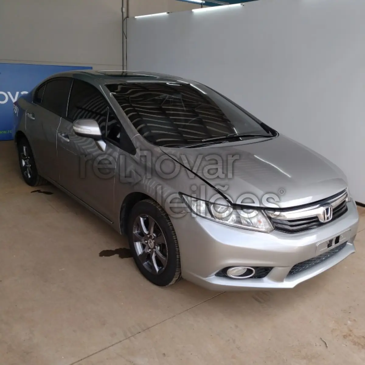 LOTE 014 - HONDA CIVIC EXR - ANO 2013/2014 - COMPLETO