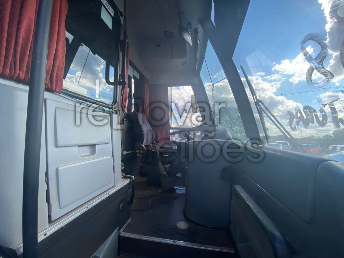 LOTE 022 - ONIBUS COMIL CONDOTTIERE - ANO 1995/1995 - SICREDI CULTURAS