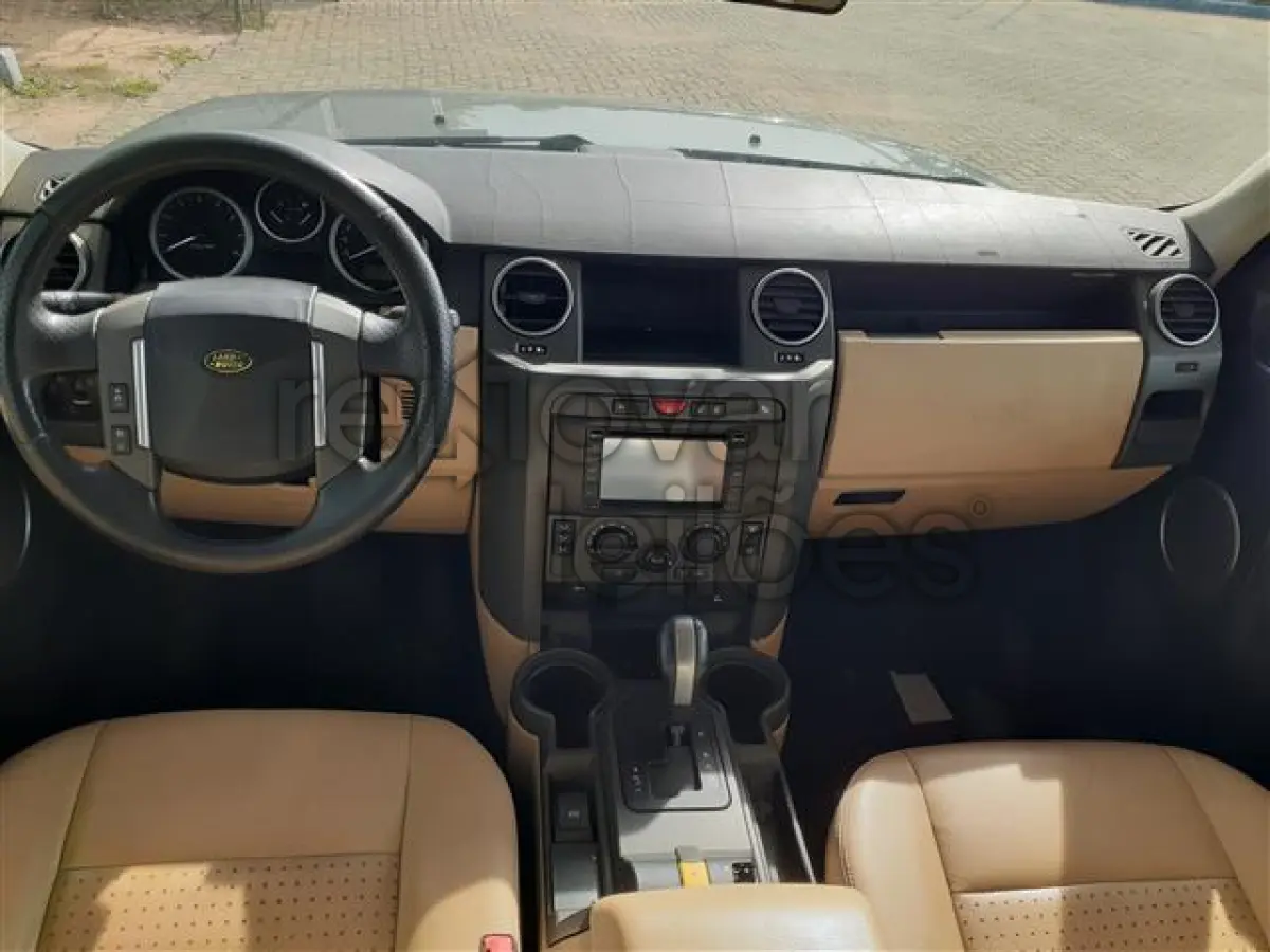 LOTE 041 - LAND ROVER DISCOVERY 3 V6 - ANO 2006/2007 - COMPLETO - DEPOSITADO EM VALINHOS/SP