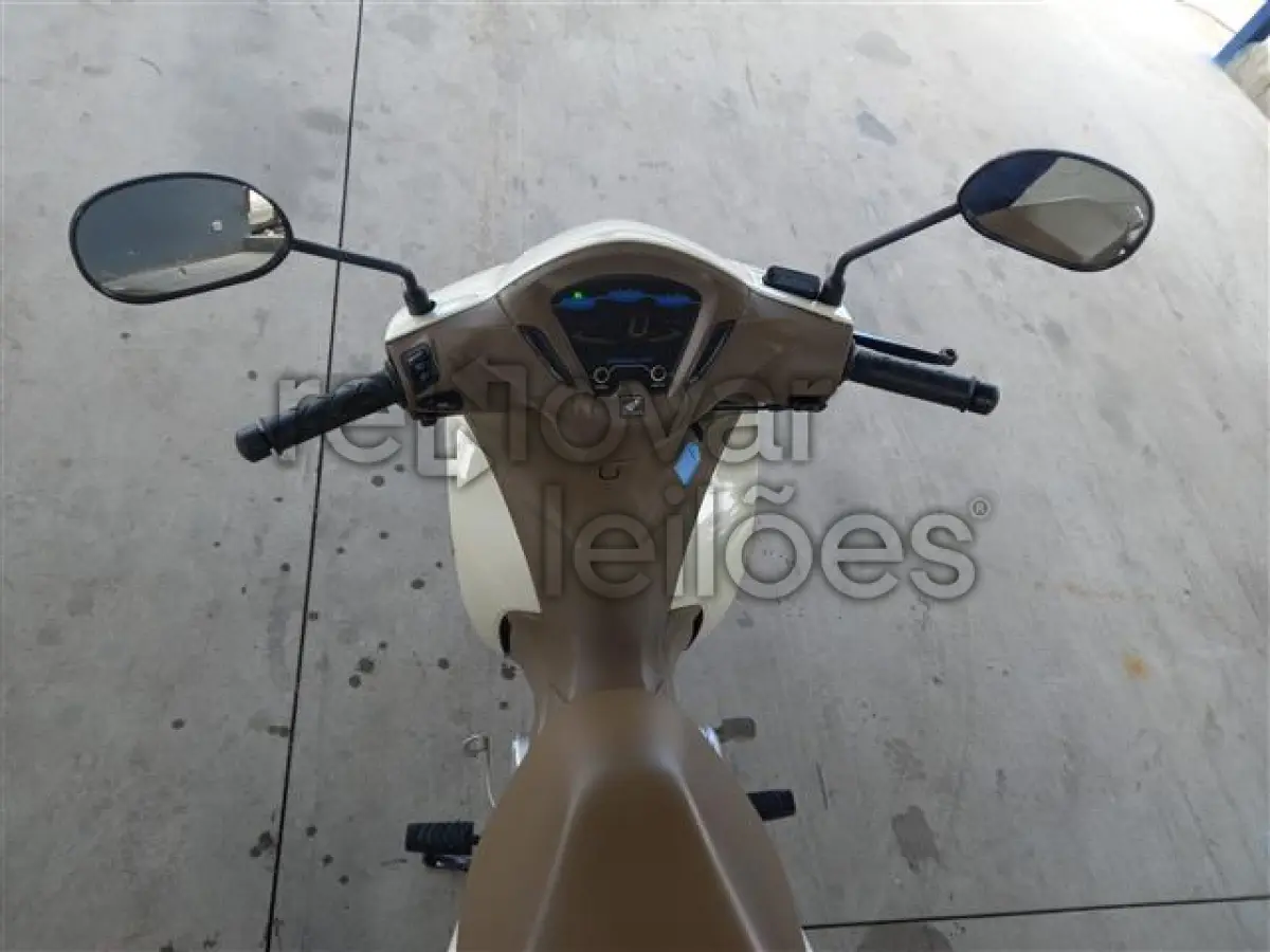 LOTE 030 - HONDA BIZ 125 - ANO 2023/2023 - DEPOSITADO NO RIO DE JANEIRO/RJ